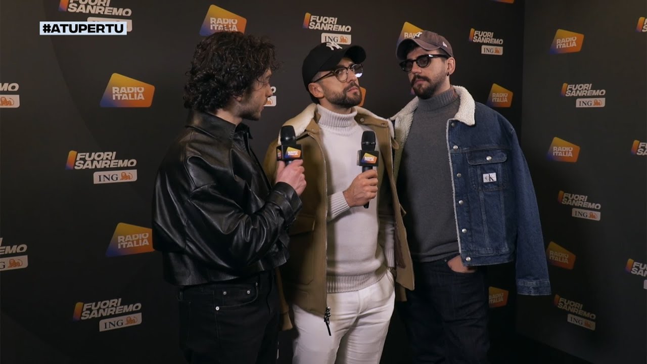 #atupertu con IL VOLO (Fuori Sanremo ING)