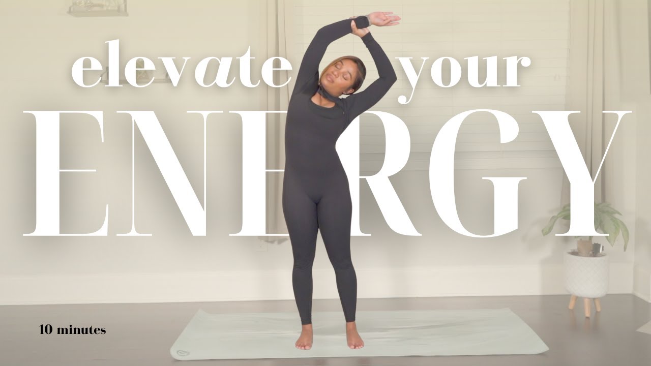 10-Min Morning Yoga for Energy + Mobility | Daily Stretch at Home