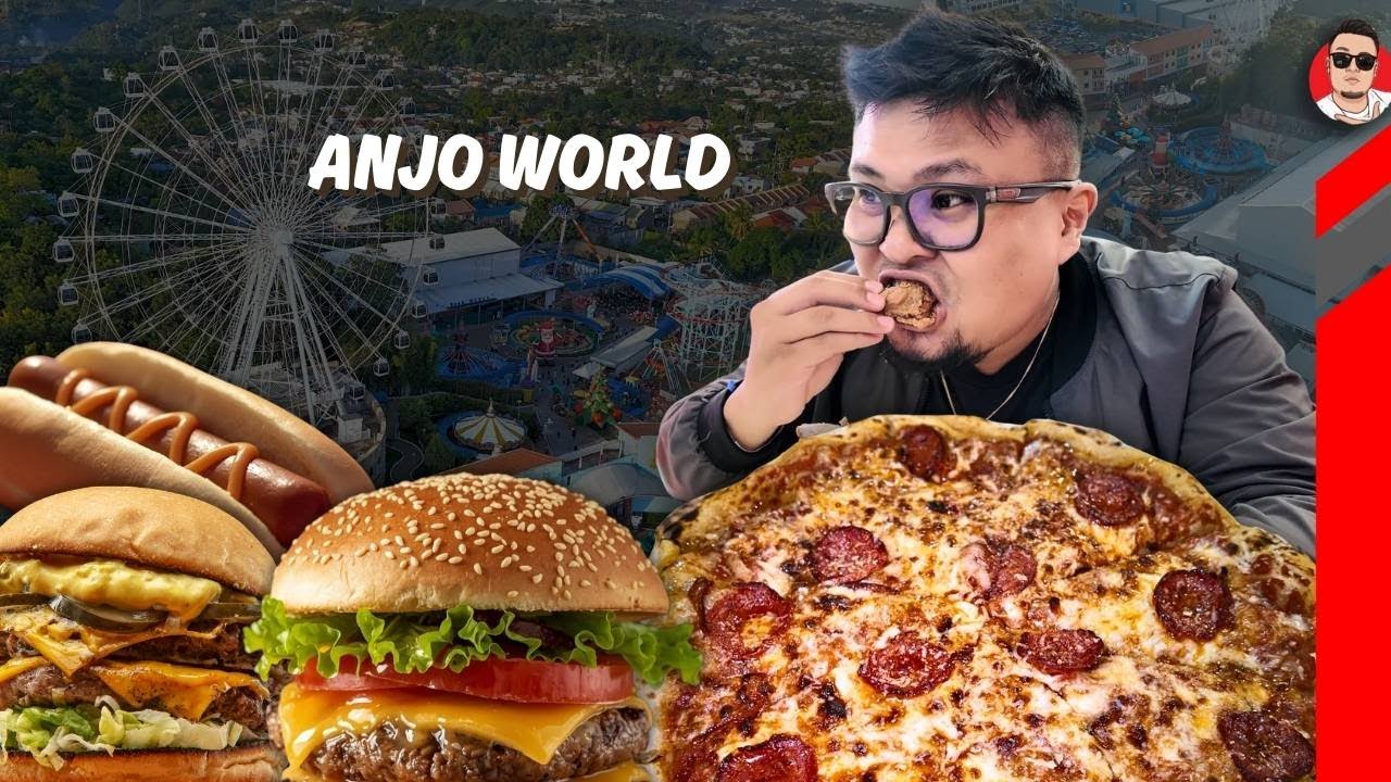 Cebu's LARGEST Amusement Park Food Trip!
