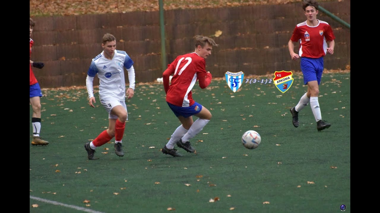 Skrót meczu Flota Świnoujście 7 - 2 ( 3 - 1 ) Arkonia Szczecin