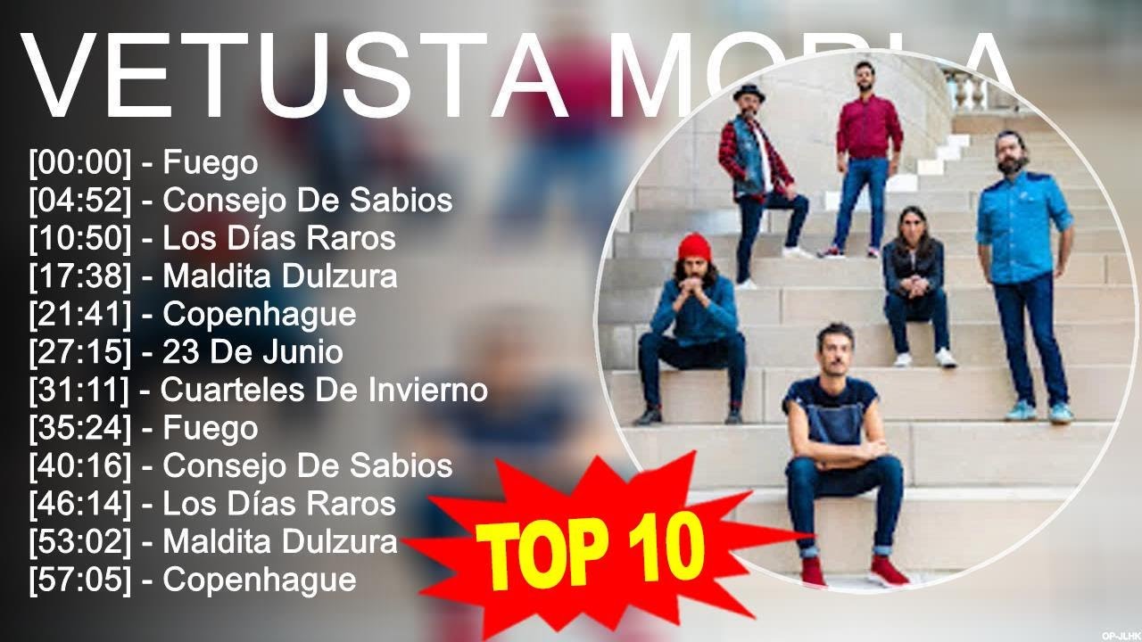 V e t u s t a M o r l a Greatest Hits ~ Top 100 Artists To Listen in 2023