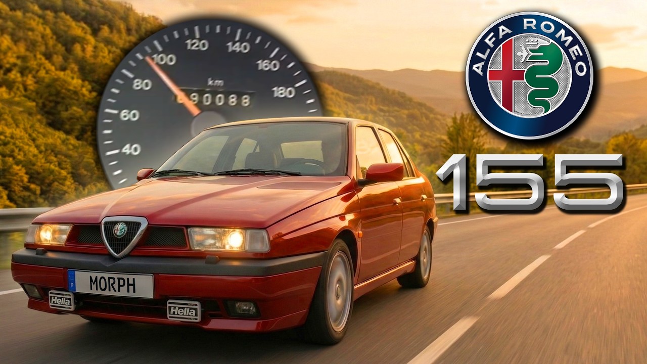 Alfa Romeo 155 Acceleration Battle | From 1.7 T.S. 8v to Q4