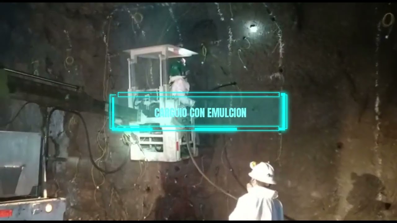 PERFORACION, CARGUIO Y VOLADURA EN MINERIA SUBTERRANEA