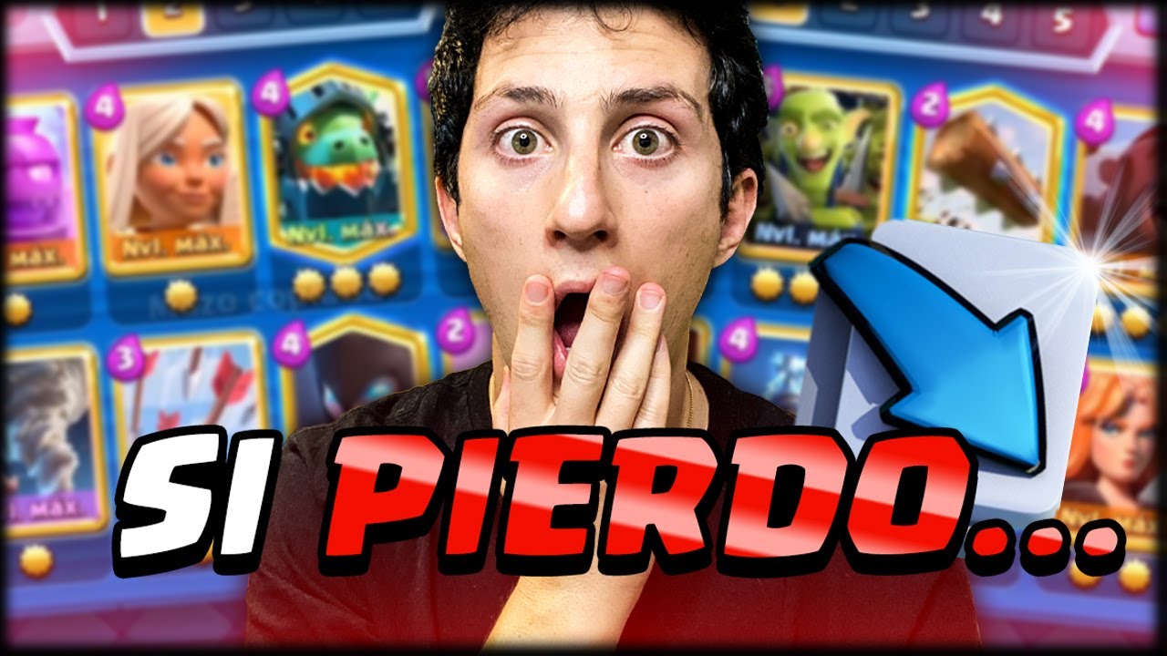 SI PIERDO ME COPIO EL MAZO DEL RIVAL... *INCREIBLE RESULTADO*