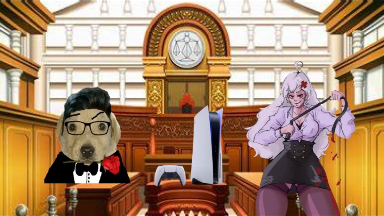 Eris: La Play 5 es Cojonuda ❌(Versión Ace Attorney)