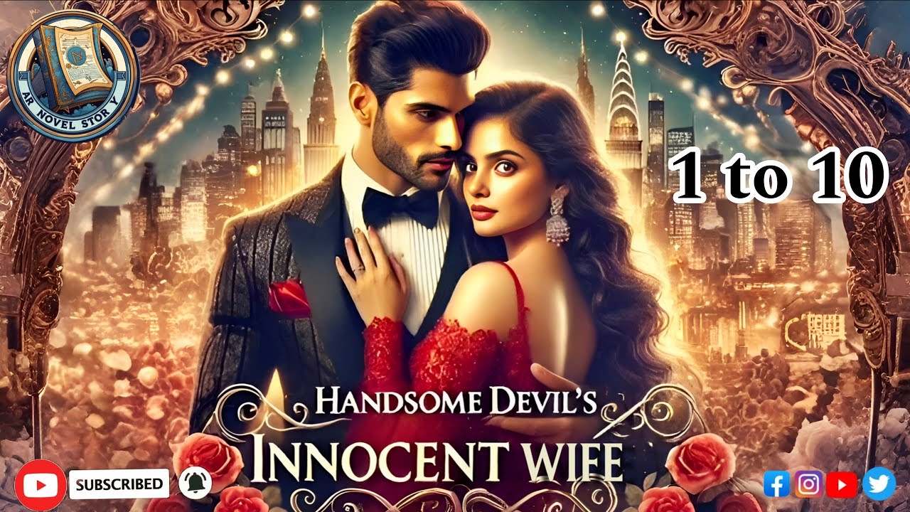 Handsome Devil's Innocent Wife || Ep - 1 to 10 || सुहागरात में डैविल ने कर दी हदें पार 🥵 || #viral  