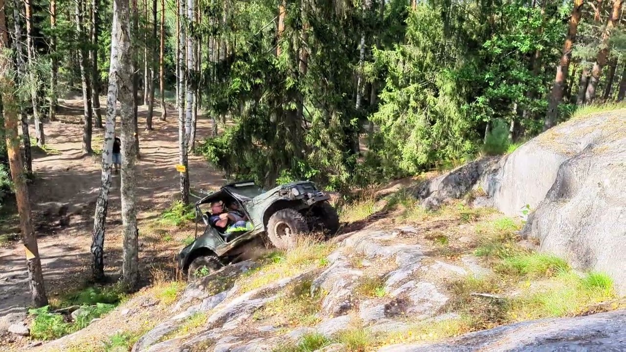 Botkyrka Motorklubb offroad augusti 2024 - video 5 #BotkyrkaMK #offroad #offroad4x4