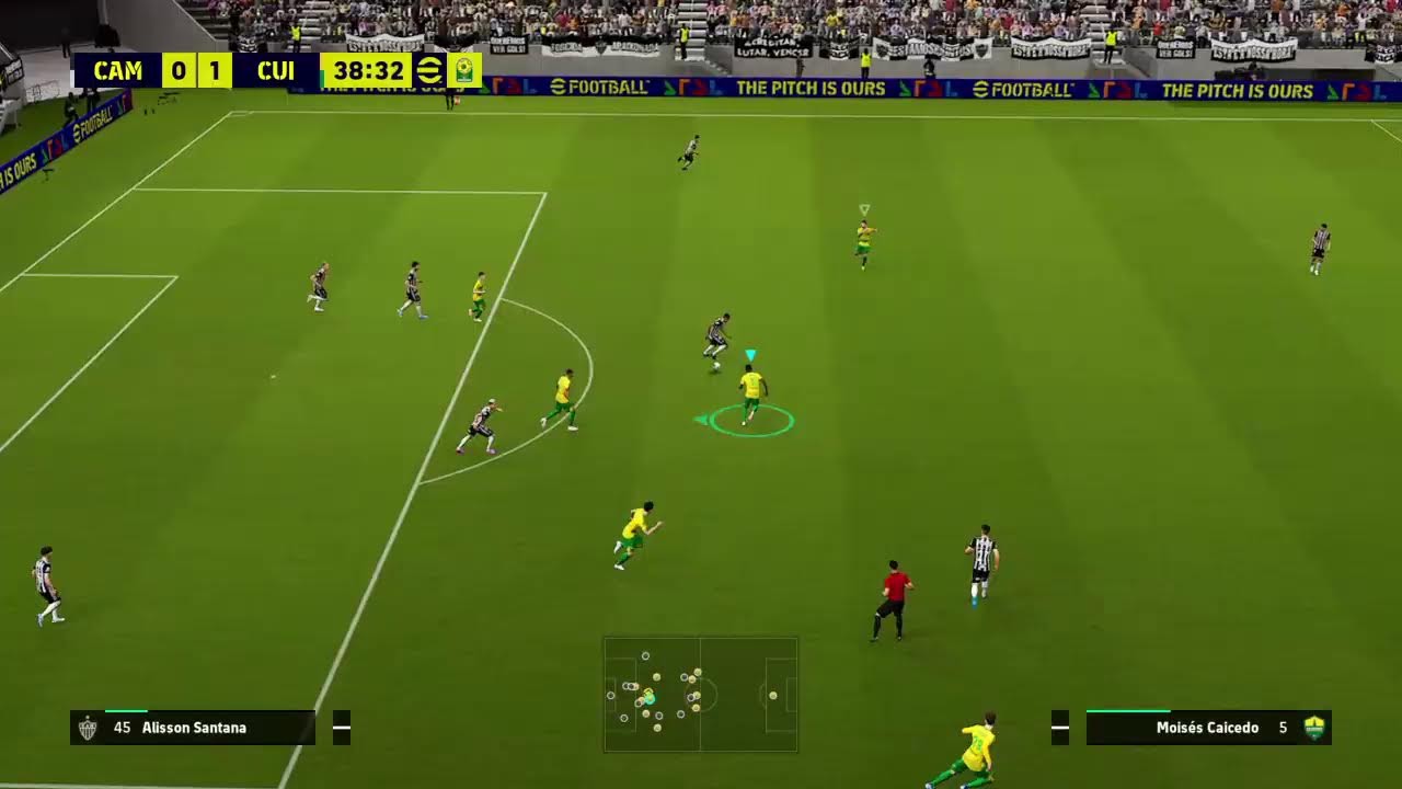 Atl&eacute;tico mineiro 9th VS cuiab&agrave; EC 4th football match live