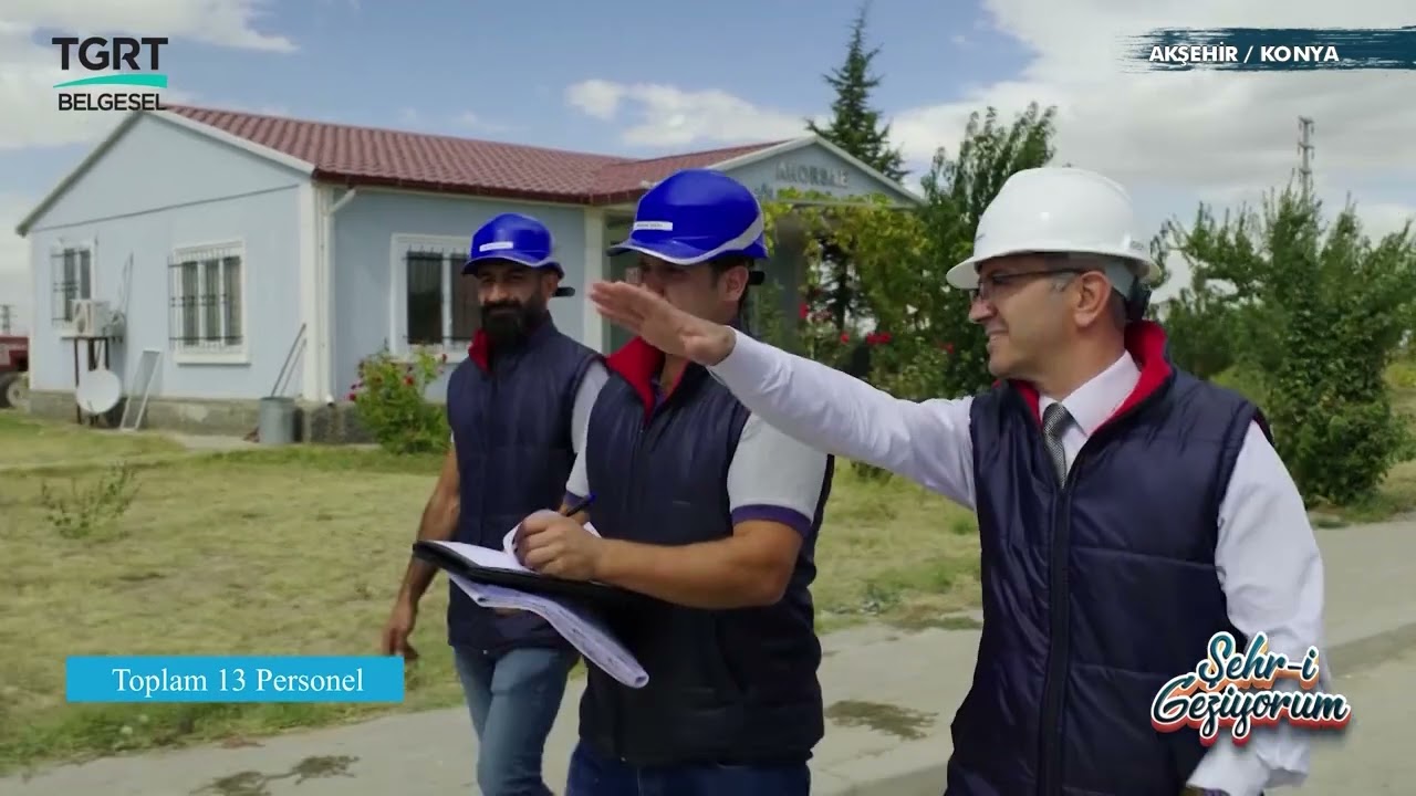 TGRT BELGESEL ŞEHRİ GEZİYORUM - AKŞEHİR TİCARET VE SANAYİ ODASI