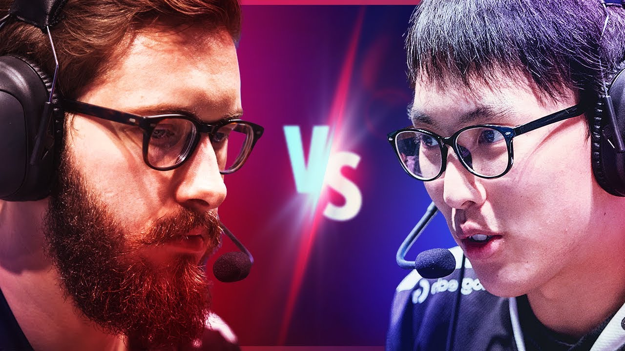 WHO'S THE REAL LCS GOAT - Bjergsen vs Doublelift | IWD