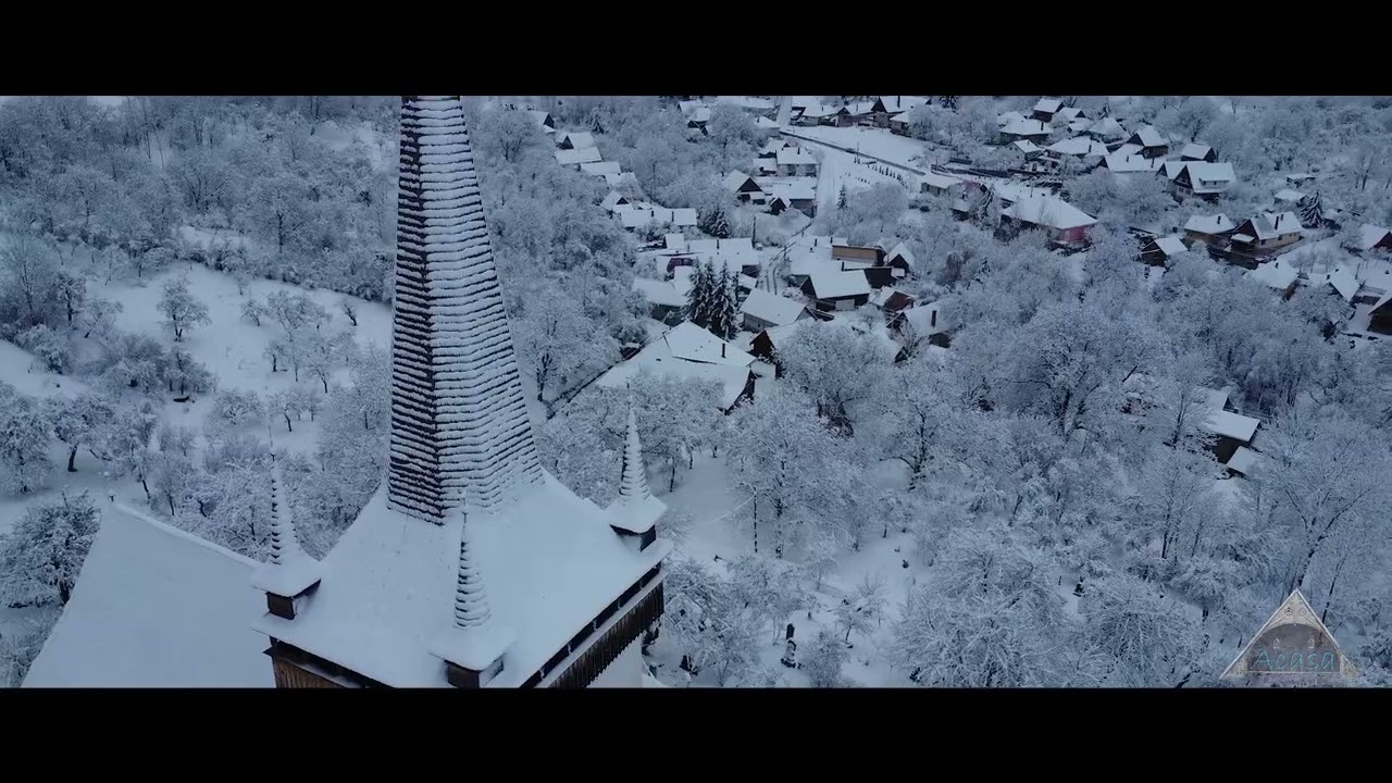 Iarna la noi acasă - Văleni / Magyarvalko, Țara Călatei