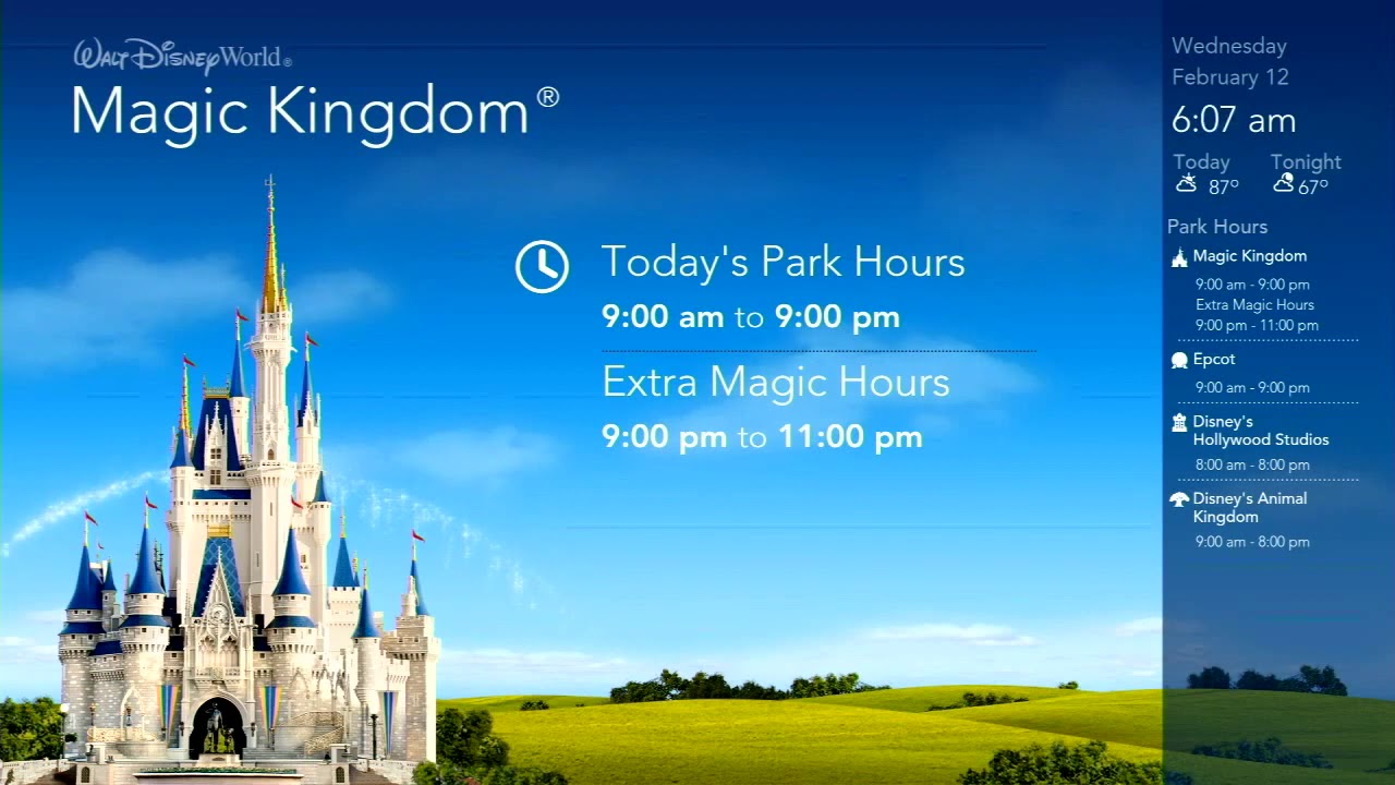 Disney Resort TV February 2020