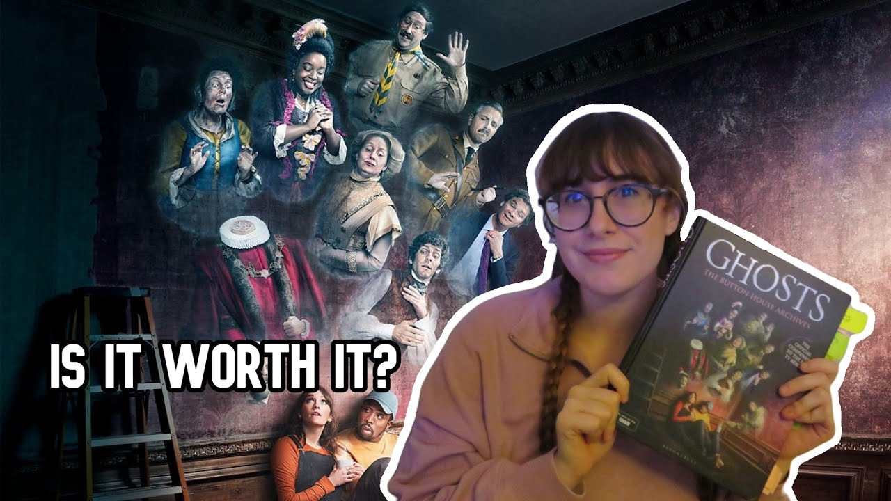 Learning more about the Ghosts! | Ghosts Companion book review!