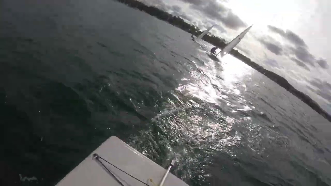 Speers Point Amateur Sailing Club  twilight race 16 ILCA