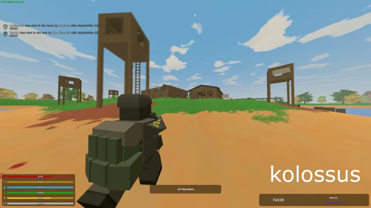 Unturned creative pvp feat paatri