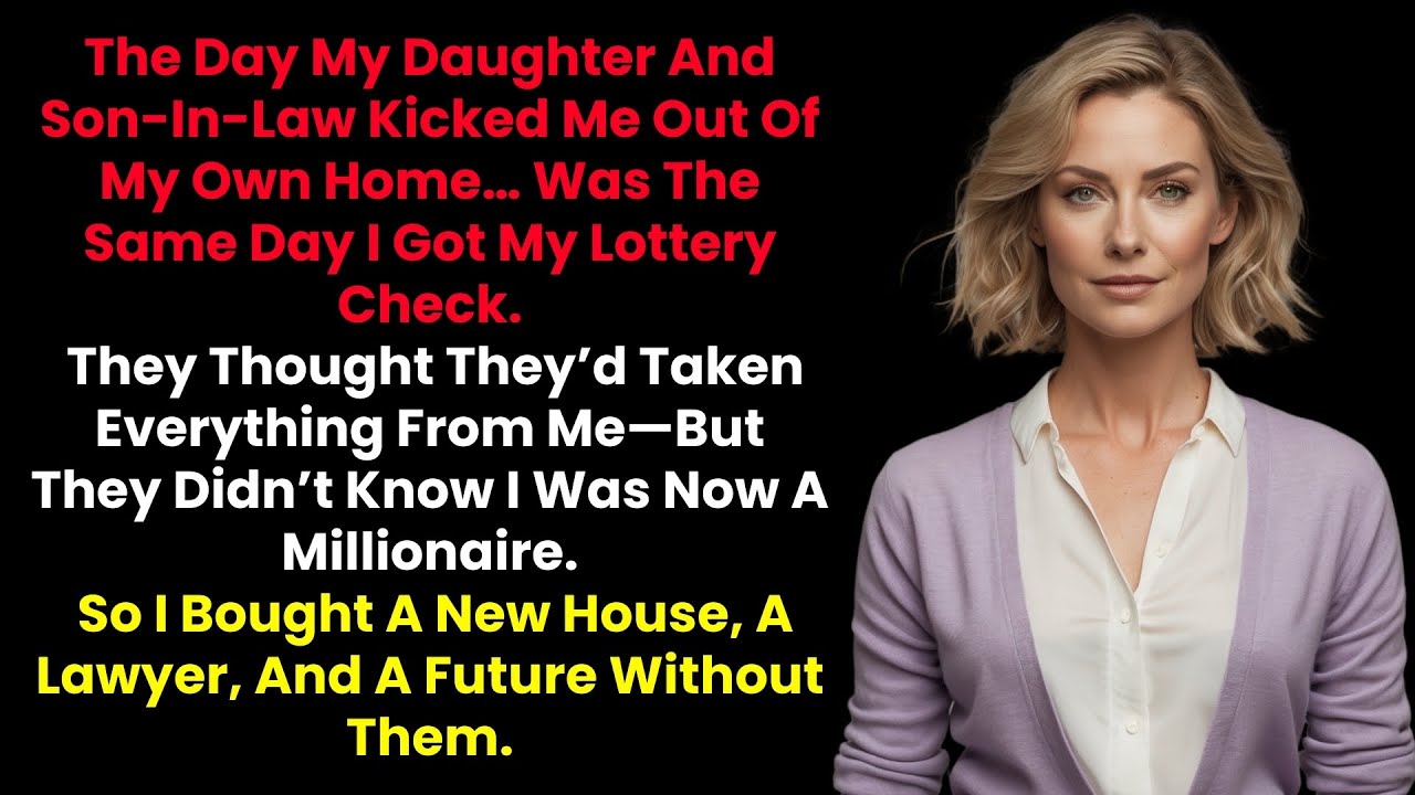 Daughter And Son-In-Law Kicked Me Out Of My Own Home—The Same Day I Received My Lottery Check