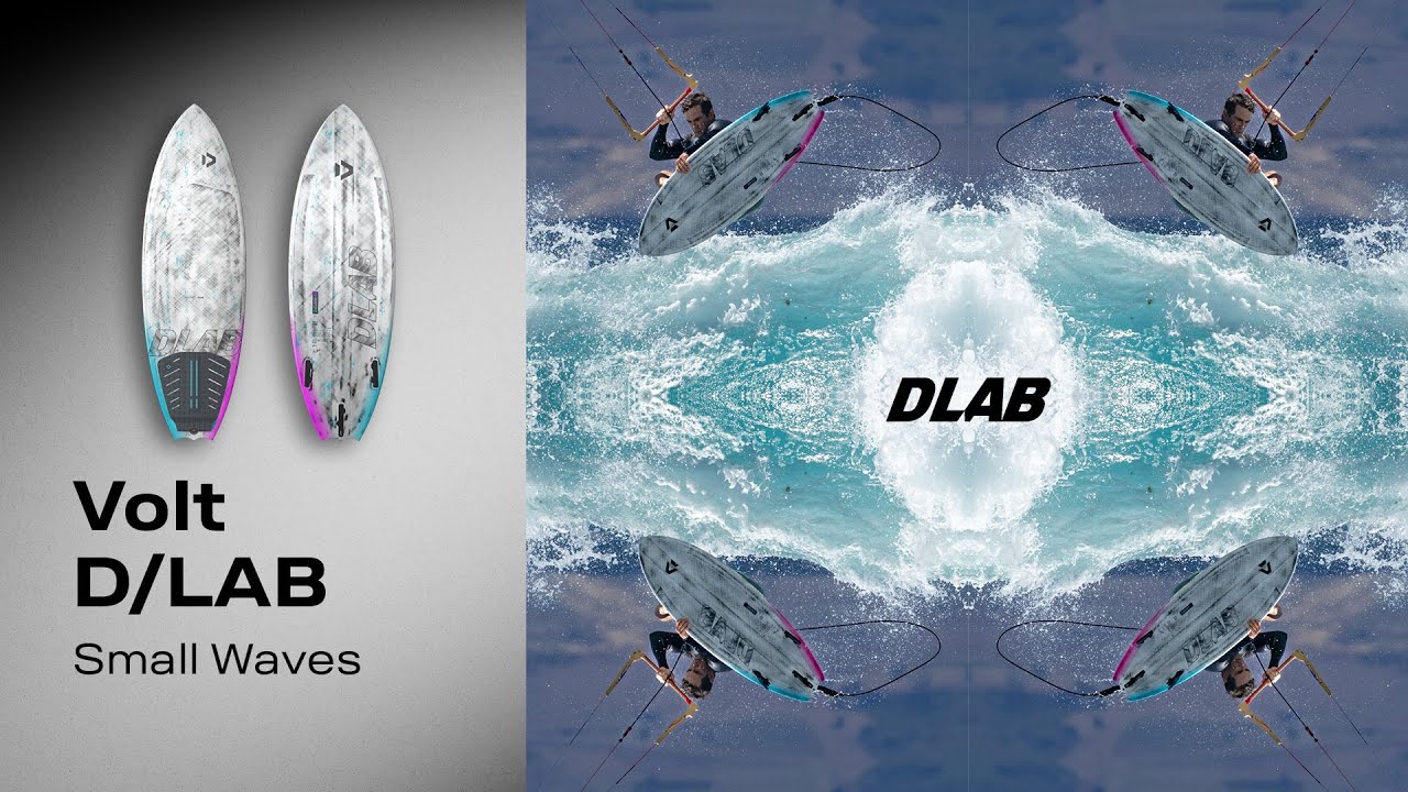 Volt D/LAB 2026 Product Clip | Duotone Kiteboarding
