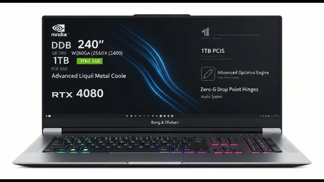 Обзор игрового ноутбука HP OMEN 16 | Мощный процессор Intel Ultra 9-285H и видеокарта RTX 5070