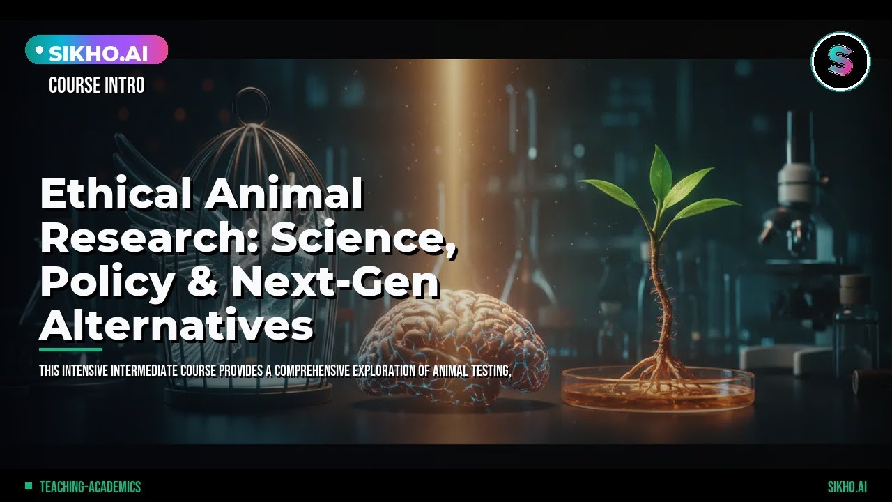 Ethical Animal Research: Science, Policy & Next-Gen Alternatives | Sikho.ai