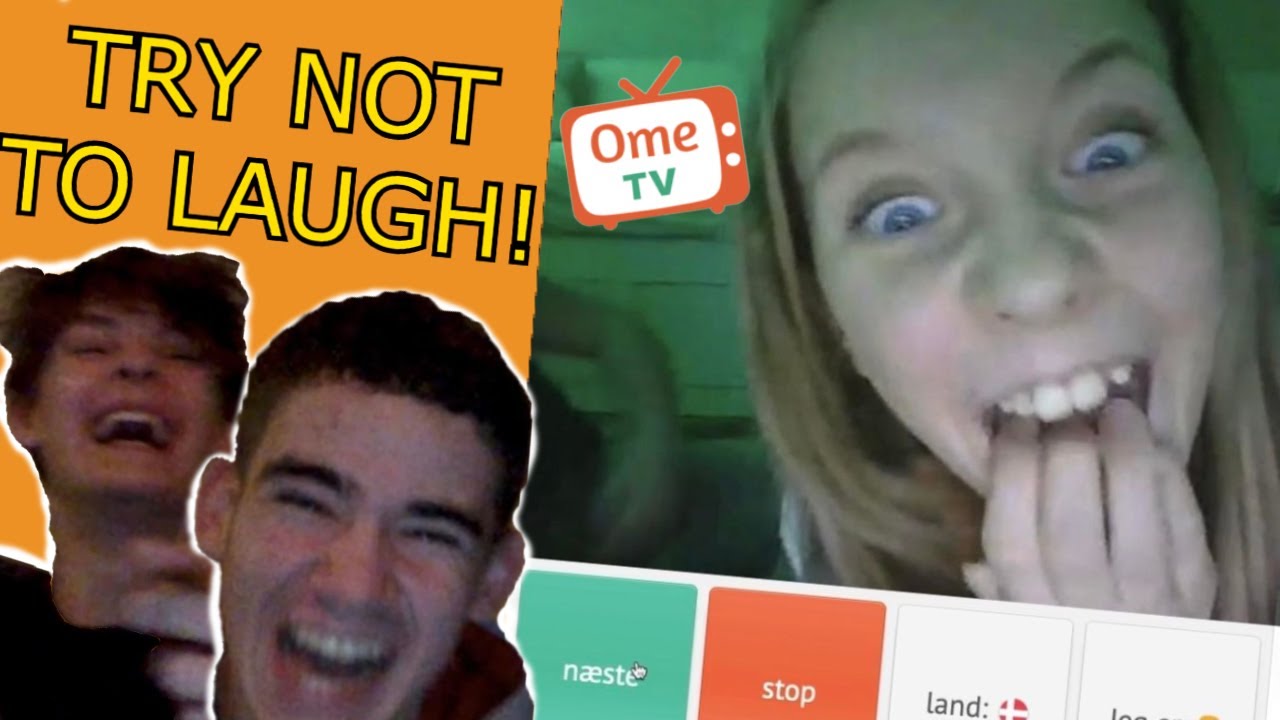 Vi m&aring; ikke grine! OMETV