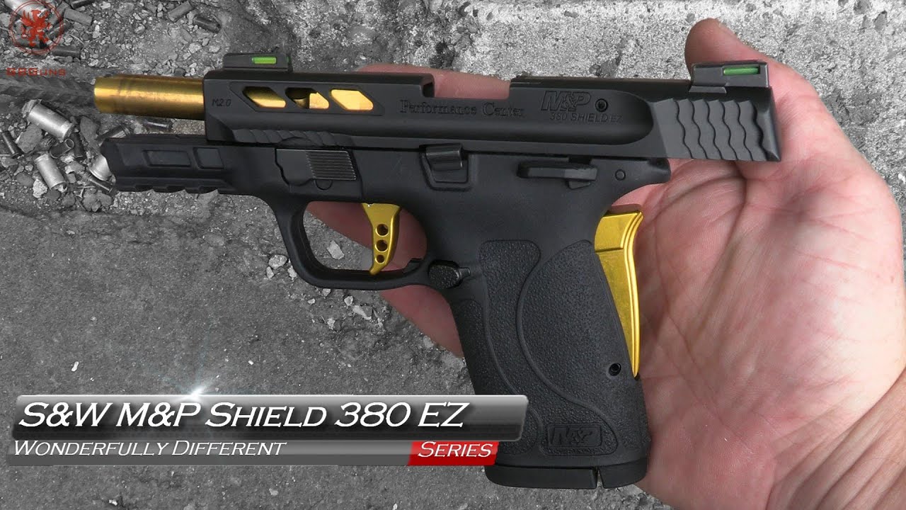 Удивительно разный S&W M&P Performance Center Shield 380 EZ