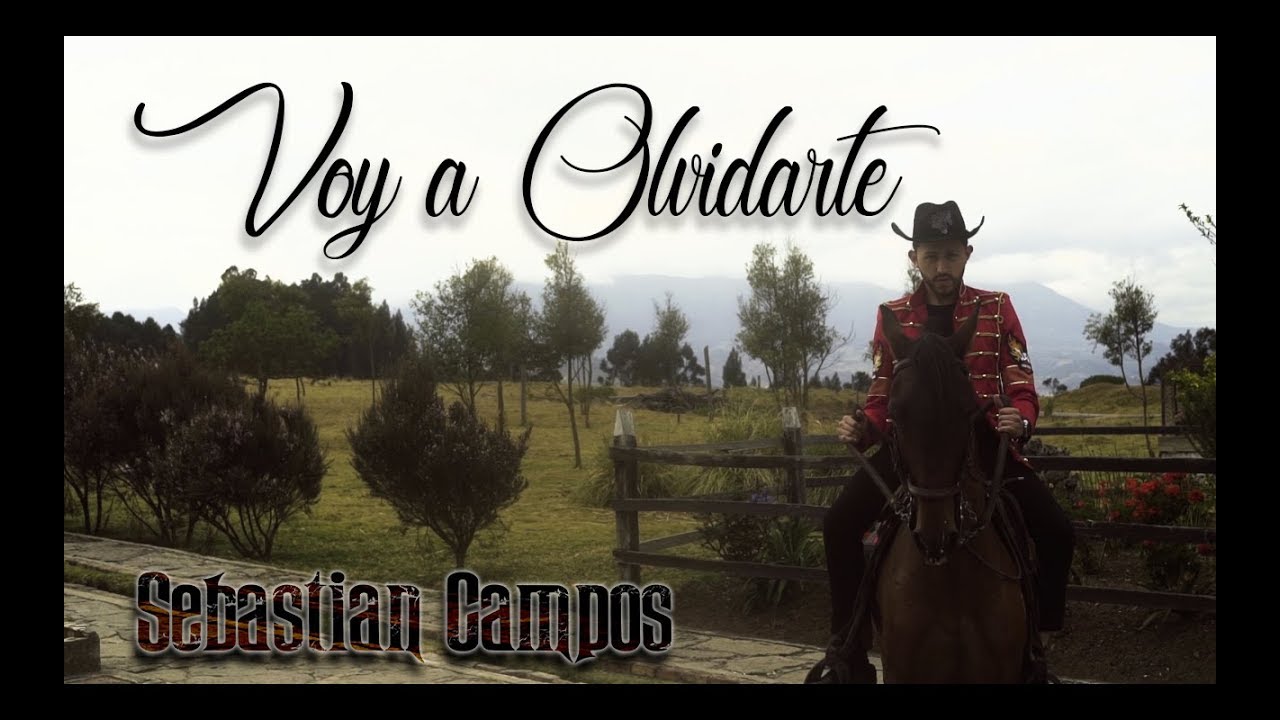 Sebastian Campos - Voy A Olvidarte