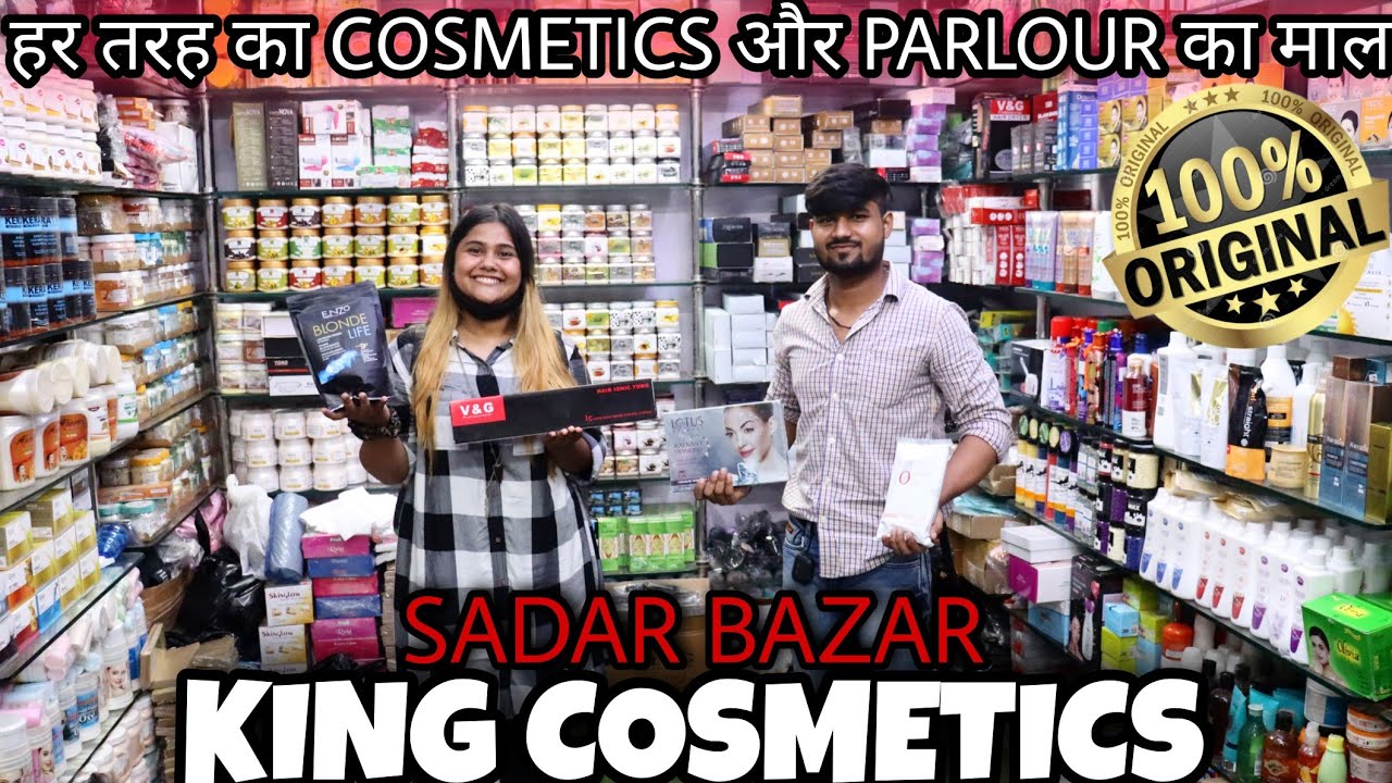 SADAR BAZAR COSMETIC & PARLOUR ITEM ❤️ 100% ORIGINAL 🔥 AT HUGE DISCOUNT ❤️ wholesale & retail 🔥