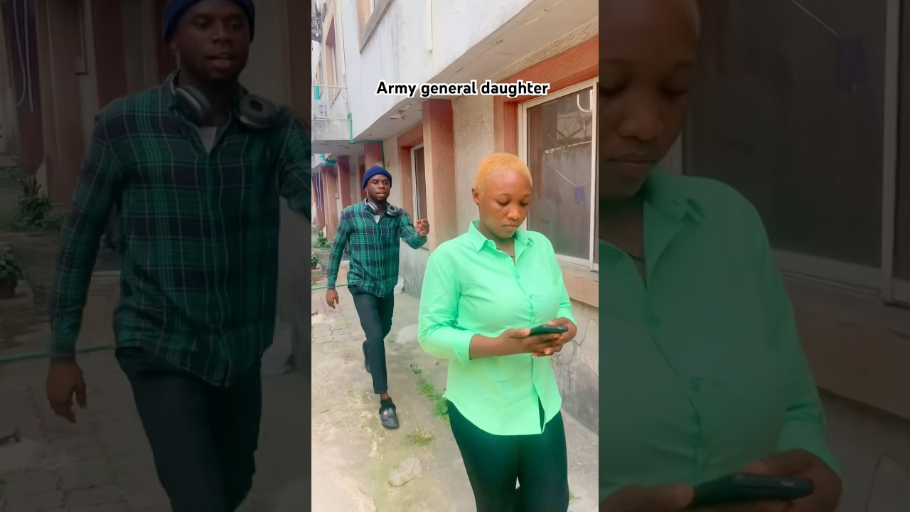 Her dad is a General in the Army 