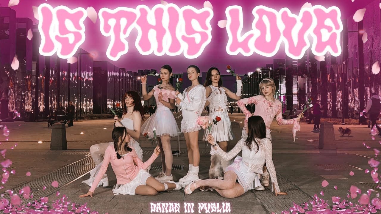 [DANCE IN PUBLIC | ONE TAKE] XG - IS THIS LOVE Dance cover by CHERRYWOOD