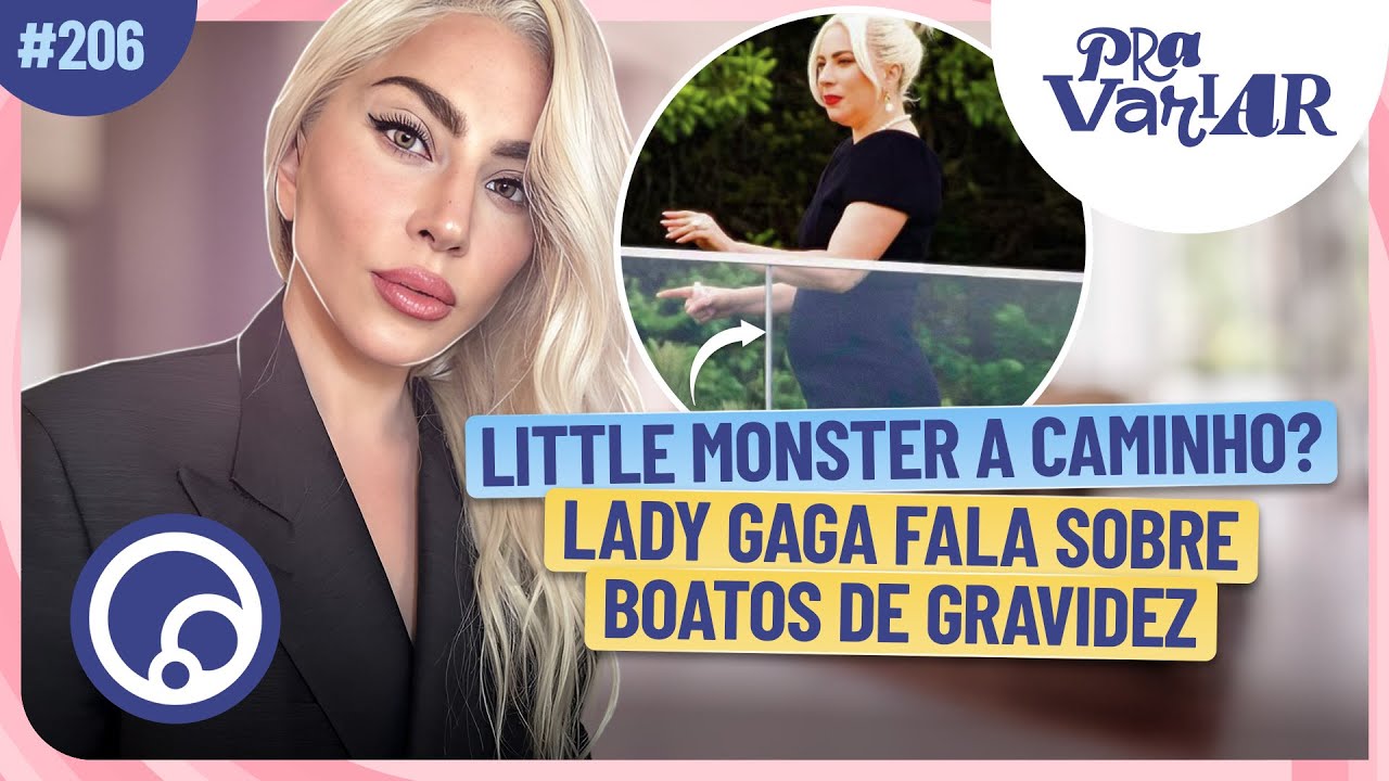 PRA VARIAR: Lady Gaga grávida, Ludmilla anuncia Numanice 3, Blogueirinha no Jornal Nacional | DiaTV