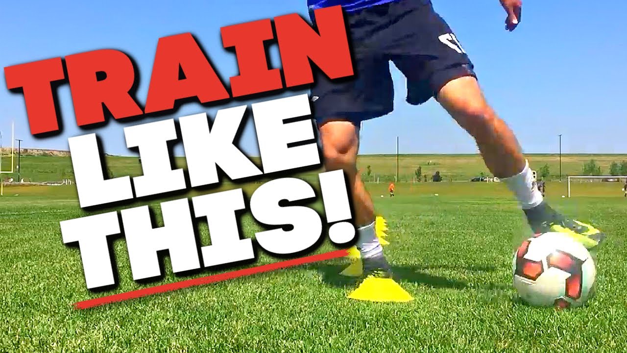 How INDIVIDUAL SOCCER TRAINING should be done.