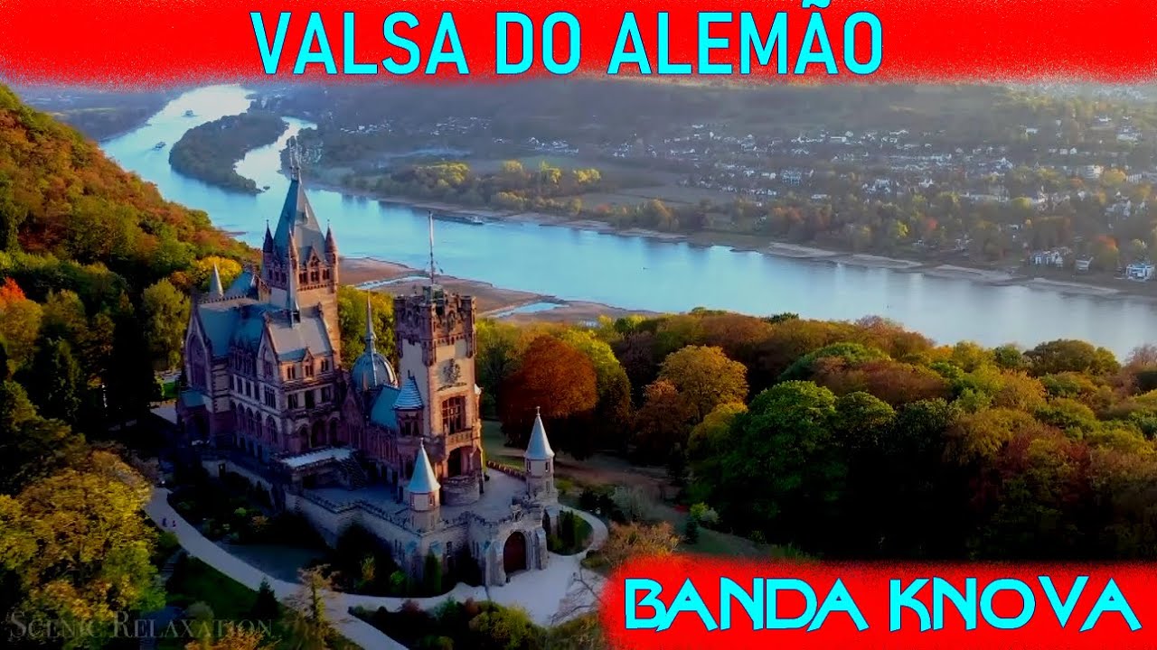 Valsa Do Alemão Com Imagens Da Alemanha.