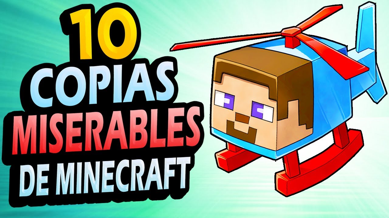 ✅ 10 Copias Miserables de Minecraft!!! #4
