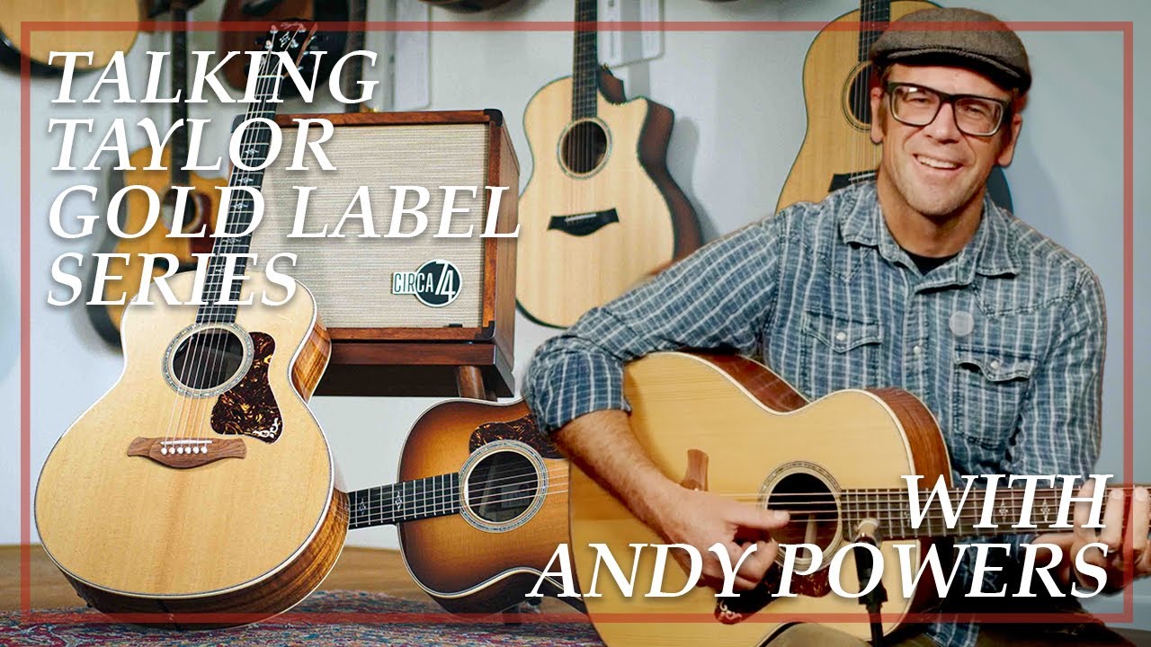 Why Andy Powers Thinks Taylor&rsquo;s Gold Label Series Is a Game Changer