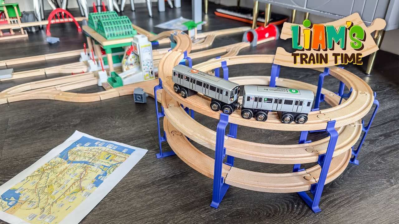 Our Craziest BRIO Train Track Build Yet!