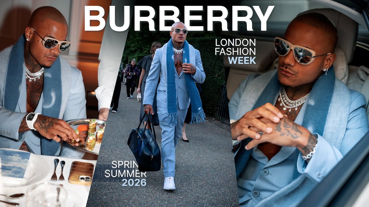 Inside Burberry’s VIP World at London Fashion Week