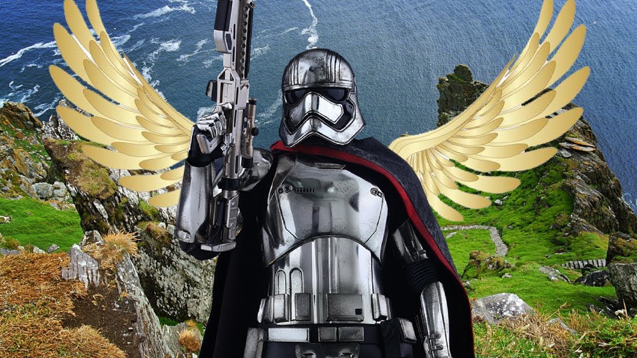 PHASMA IS 100% STILL ALIVE - Star Wars Theory
