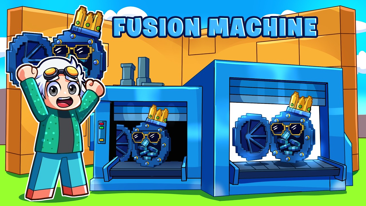 ¡La MÁQUINA de FUSIONES está ROTÍSIMA!… BRAINROTS IMPOSIBLES 😱  Escape Tsunami for Brainrots