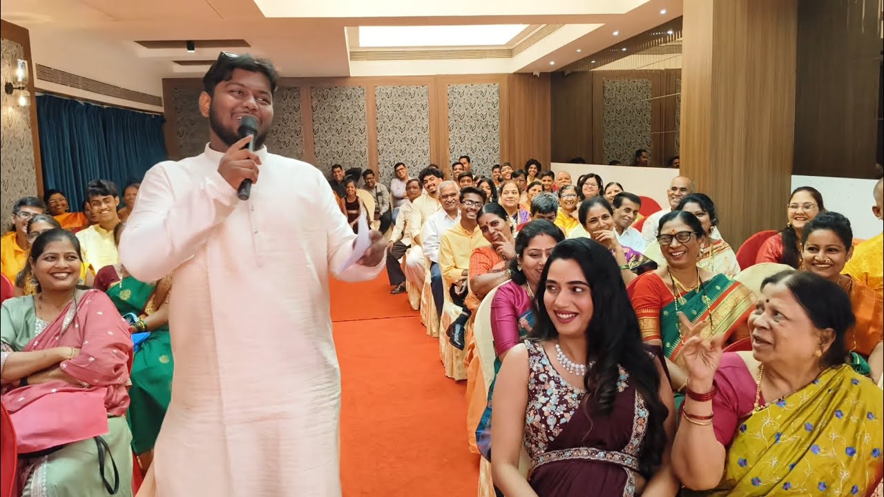 Marathi Haldi Ceremony Anchoring | Hosted by Anchor Kalpesh | Full Show Highlights | #haldiceremony