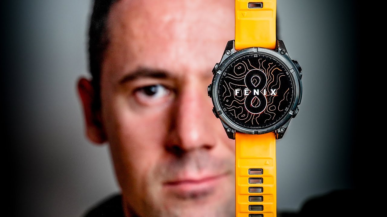 COME QUESTO DISPOSITIVO HA MIGLIORATO LA MIA VITA | Garmin Fenix 8
