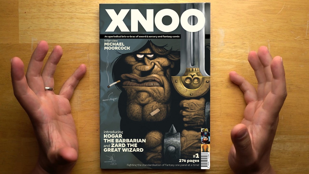 The sword and sorcery magazine I've always dreamed of