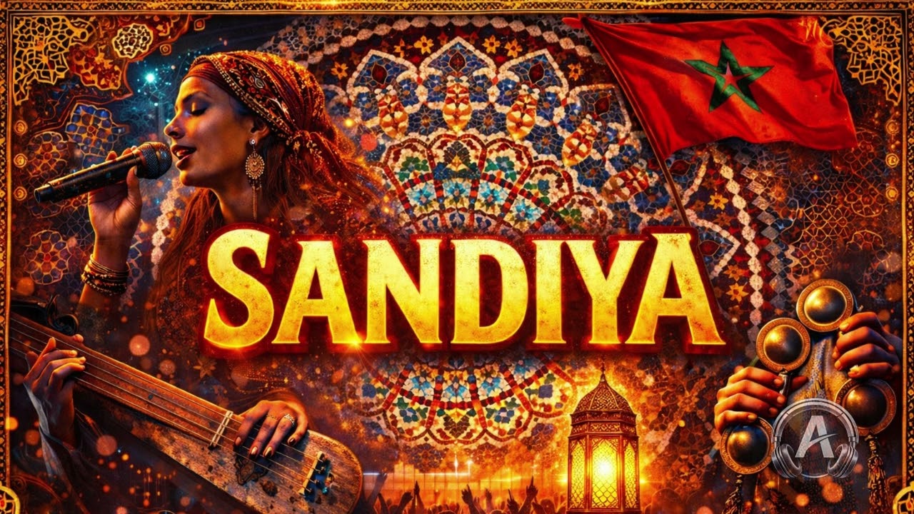 SANDIYA &ndash; Remix Afro House Gnawa Fusion 🔥 Moroccan Deep Electronic Club Sound