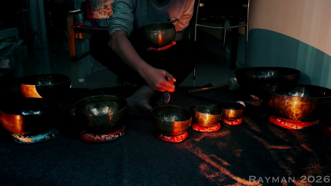 Singing Bowl 頌缽 （0008） 2026/03/14 Recorded by IPhone 16ProMax & SONY PCM-D10