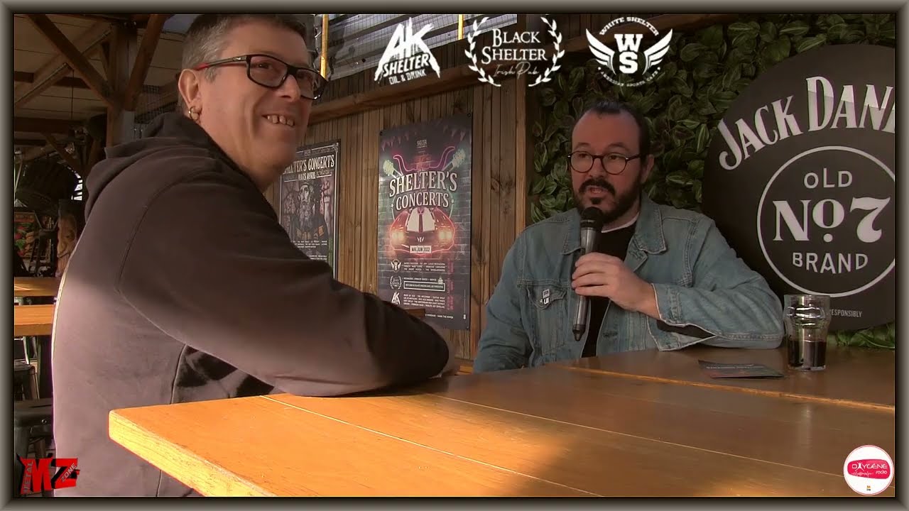 METAL ZONE Oxygène Radio-L'interview de SHELTER FACTORY à ST HERBLAIN (44) - 25/01/2026