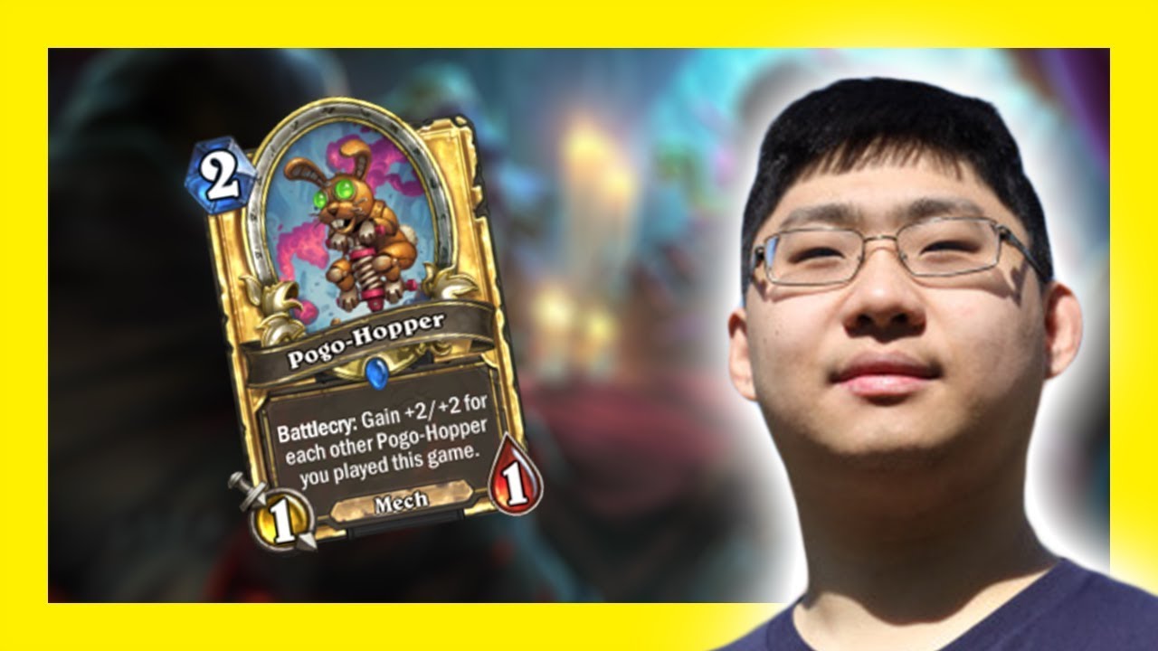 Pogo-Hopper Rogue going for HIGH LEGEND | Rise of Shadows | Hearthstone