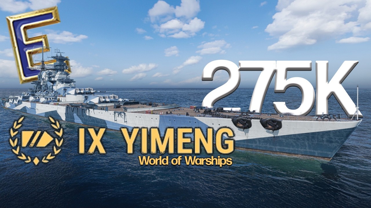 NEW YIMENG Is INSANE! 🔥 | World of Warships Gameplay