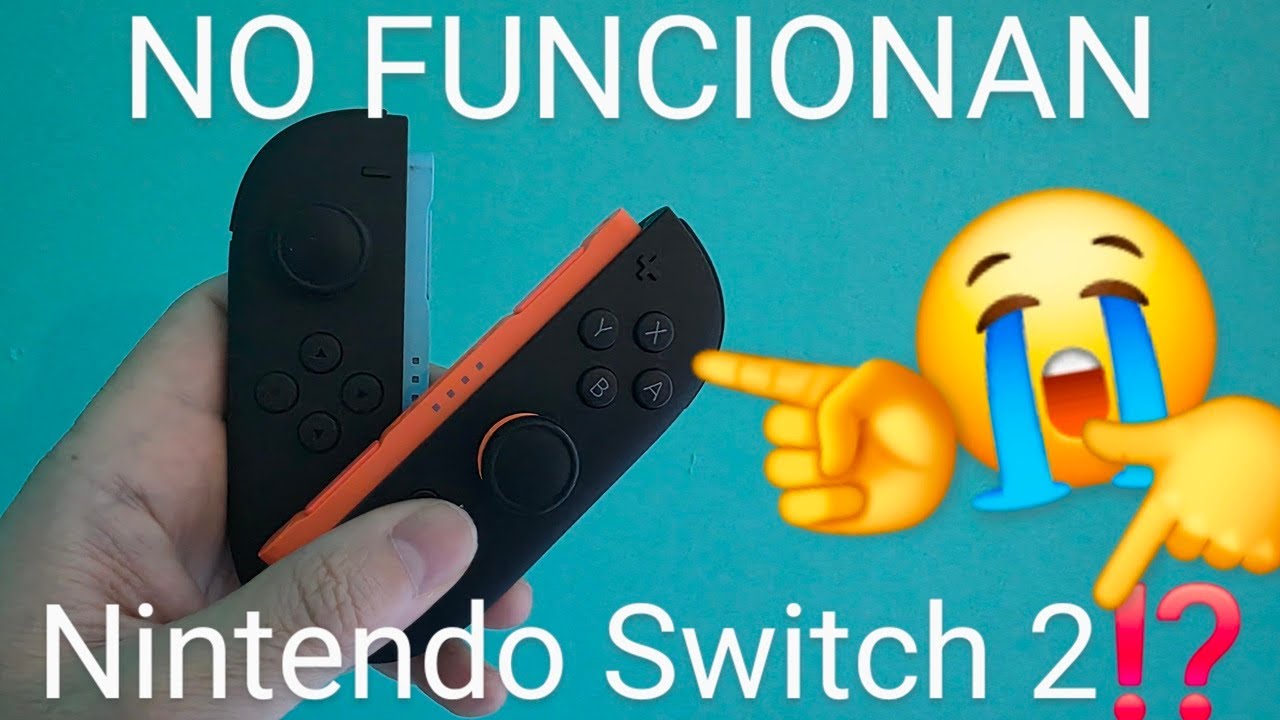 🎮❌ &iquest;TU NINTENDO SWITCH 2 NO DETECTA el MANDO⁉️ 👉 DESCUBRE la SOLUCI&Oacute;N DEFINITIVA 🔧