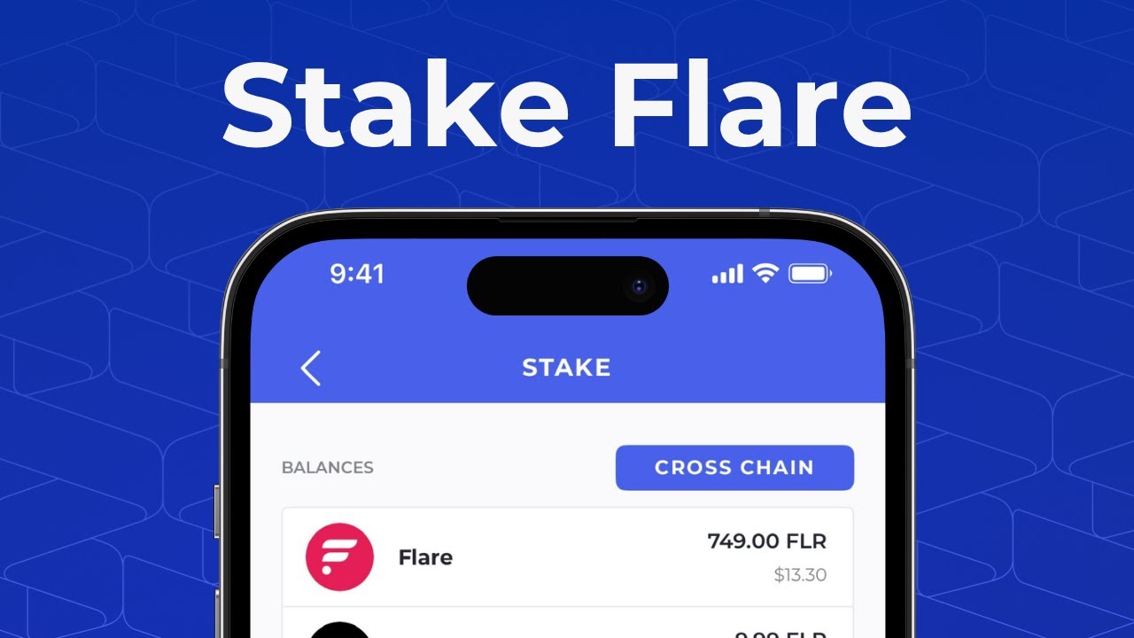 Stake Flare in Bifrost Wallet