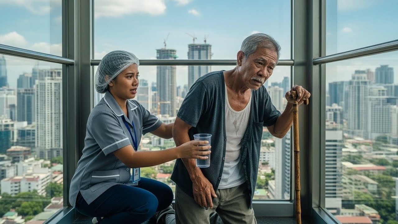 Isang mahirap na dalaga ang tumulong sa estranghero sa elevator… At iyon ang nagbago ng kanyang kap
