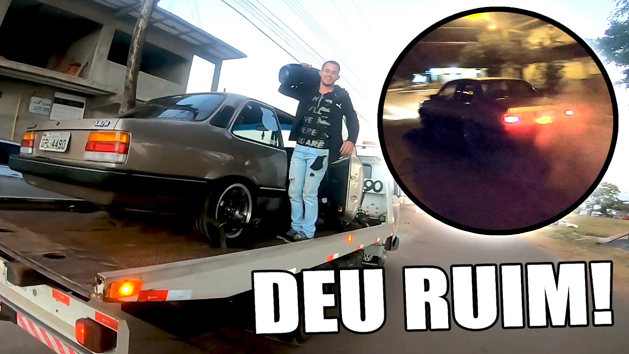 BORRACHÃO SEM DÓ NO CHEVETTE TURBO + ROLÊ DE GUINCHO